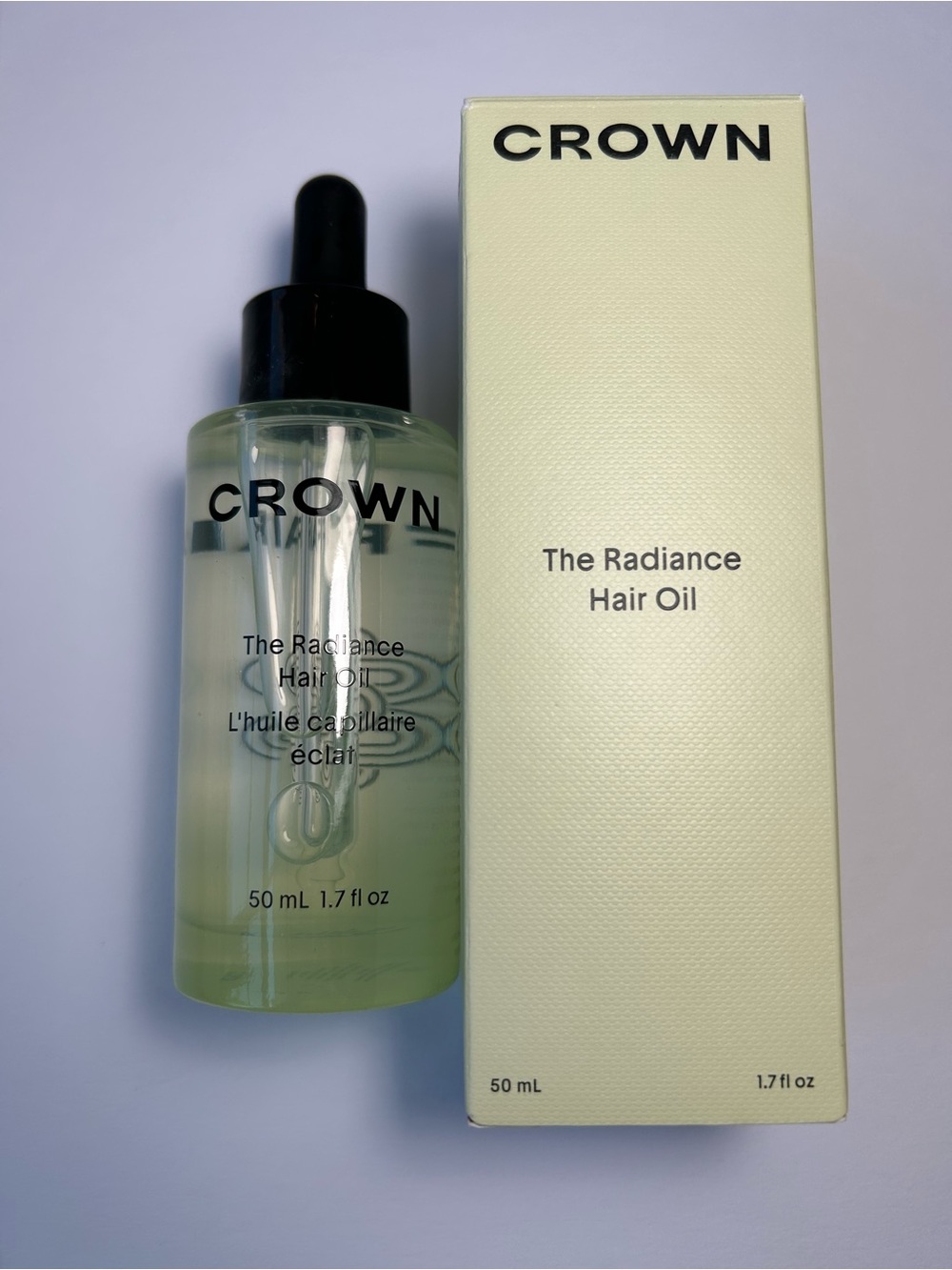 NWT🌷CROWN The Radiance Hair Oil
